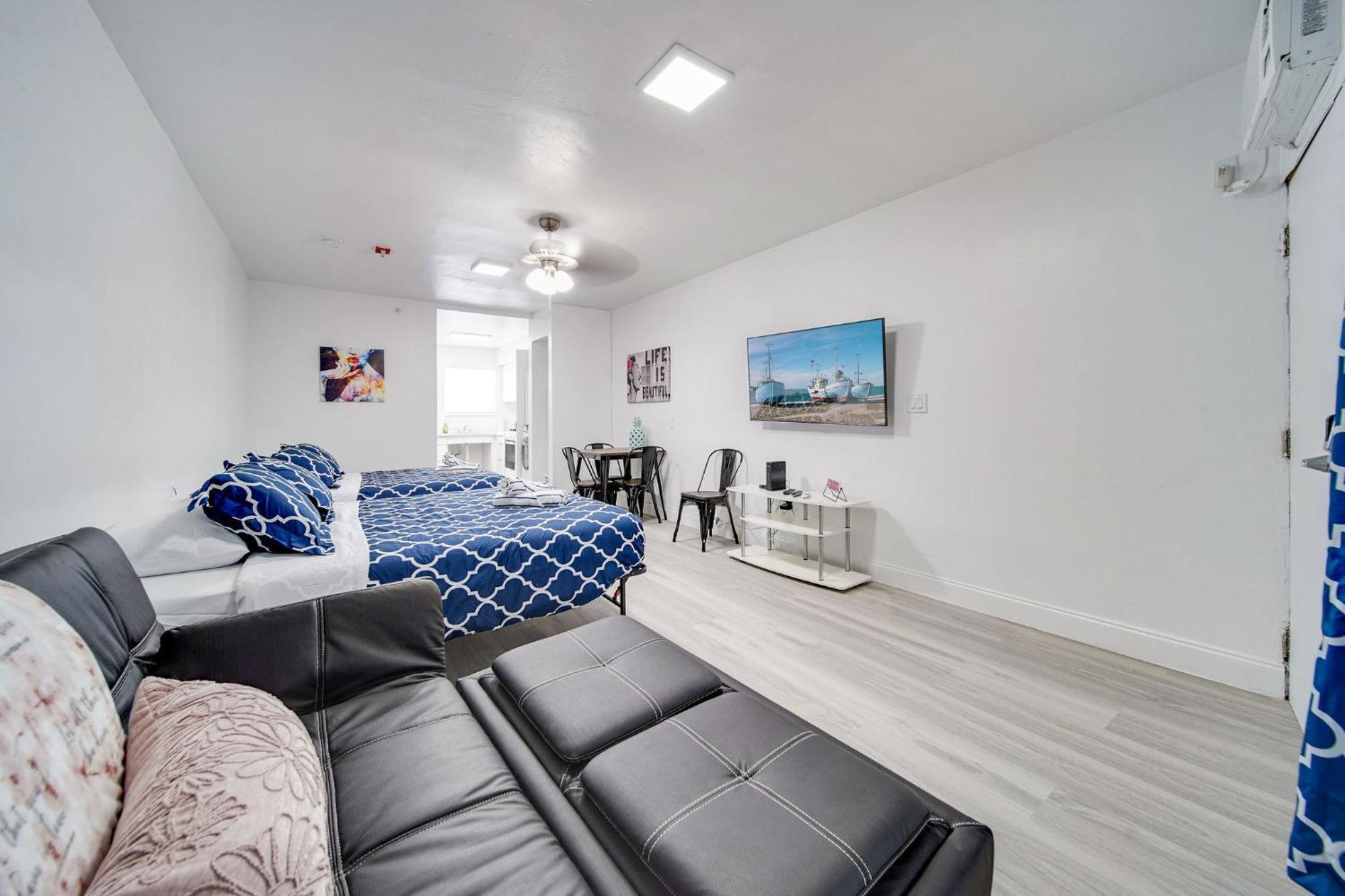 Deco Beachside Apt, W/2 Queen Beds, Washer/Dryer Майами-Бич Экстерьер фото