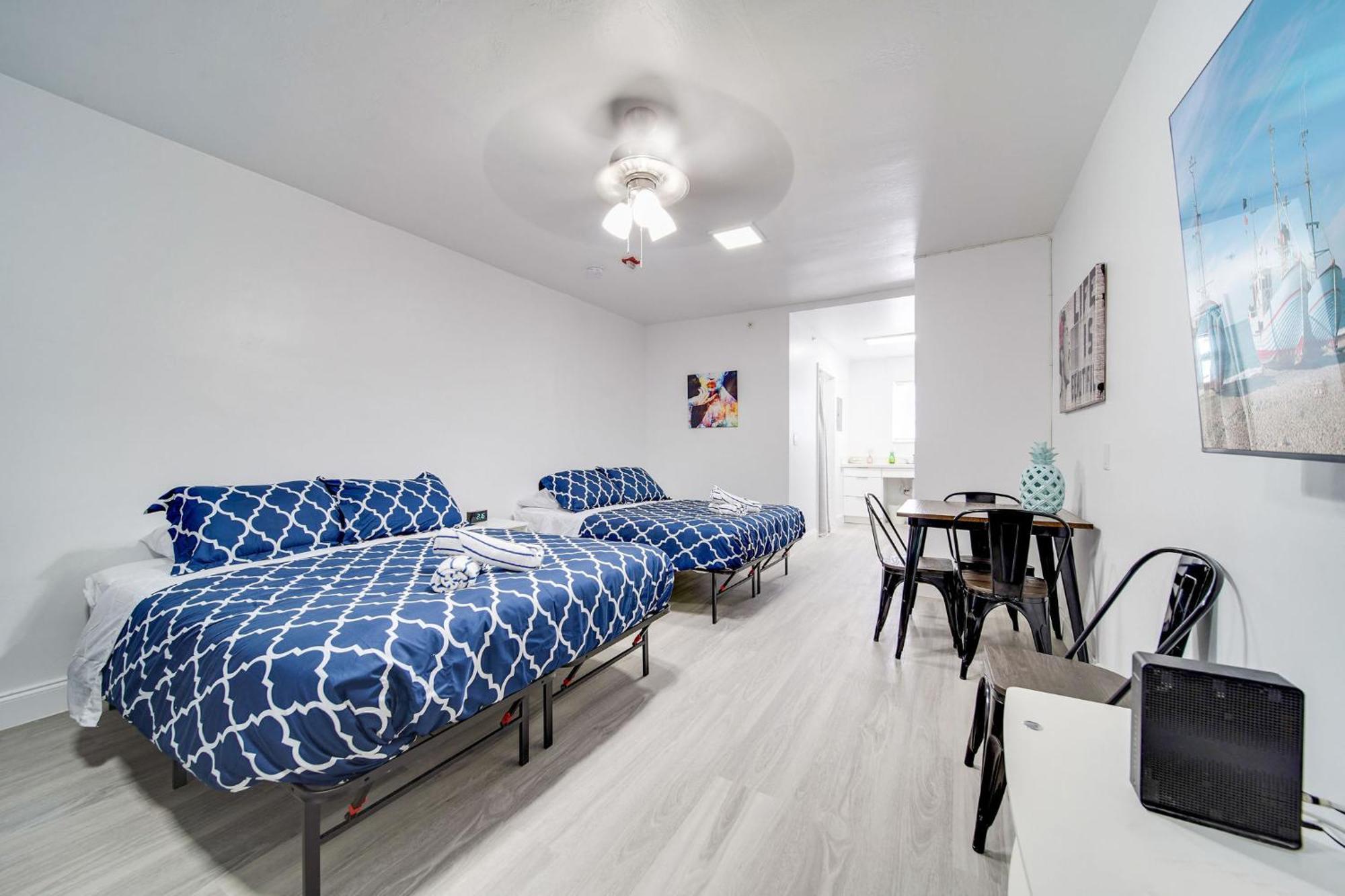 Deco Beachside Apt, W/2 Queen Beds, Washer/Dryer Майами-Бич Экстерьер фото